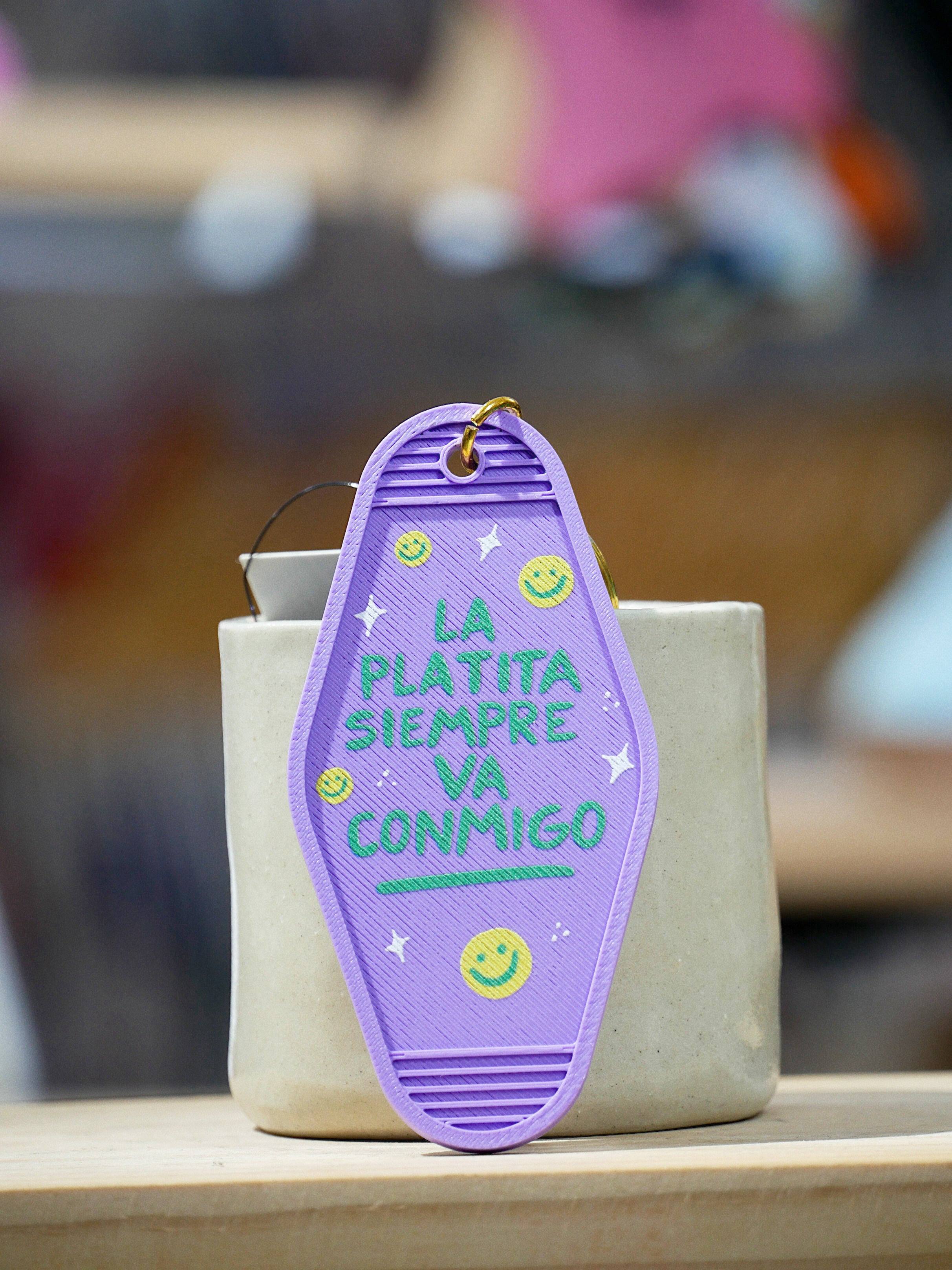 llavero “la platita”