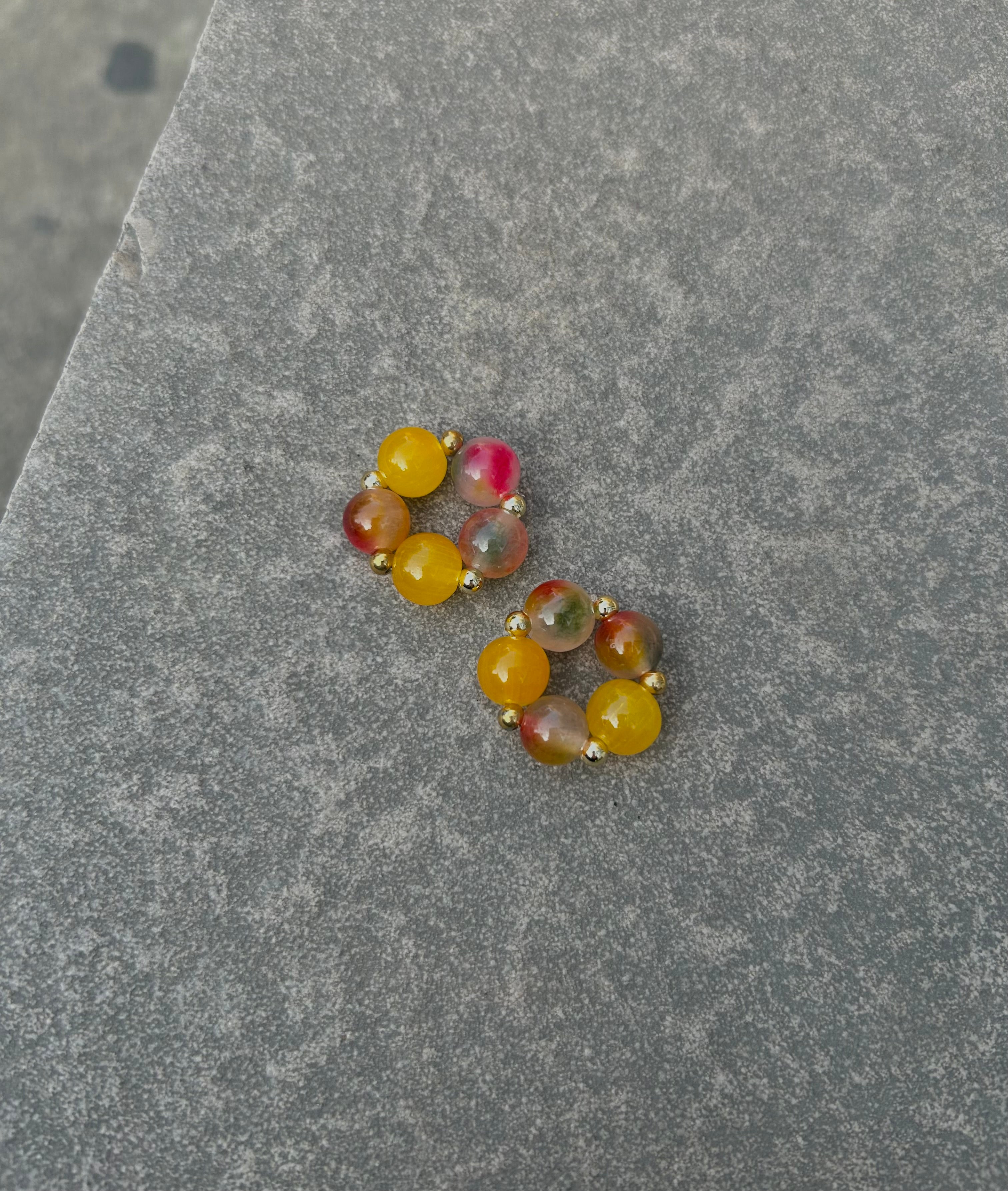 Passion fruit charm