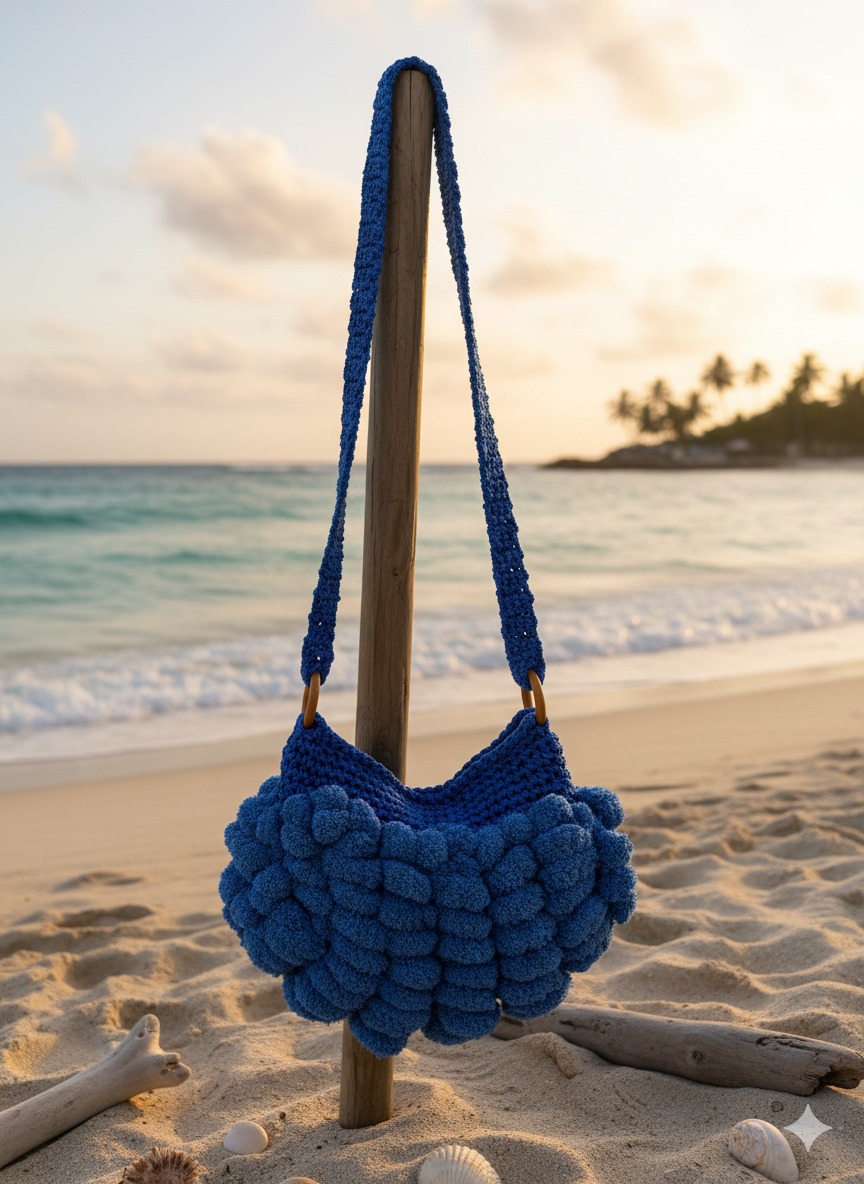 Holanda - crochet bag