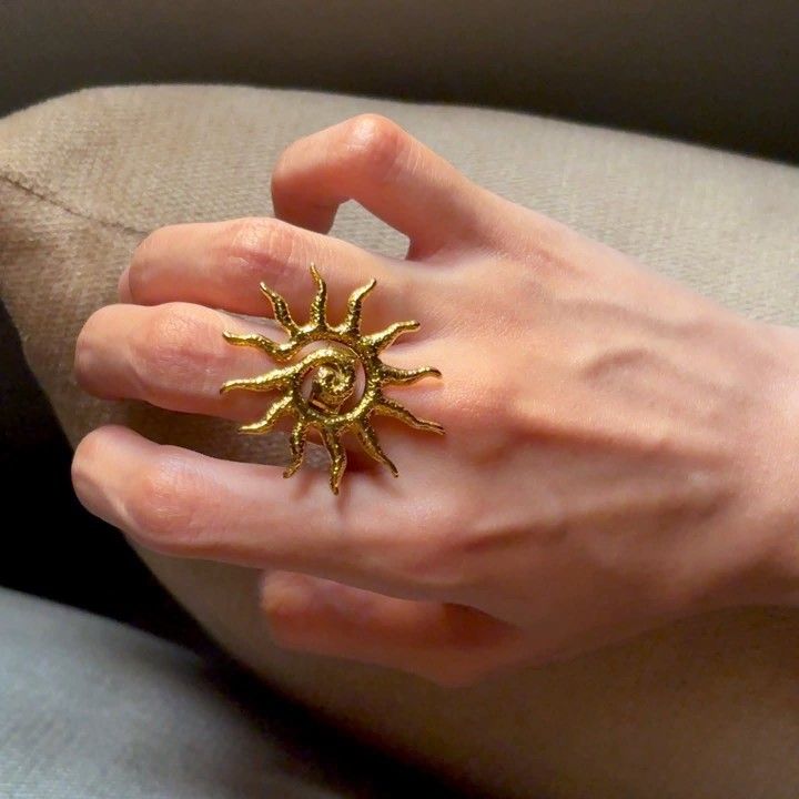 anillo sol