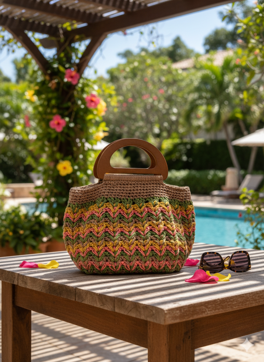 Bruselas - crochet bag