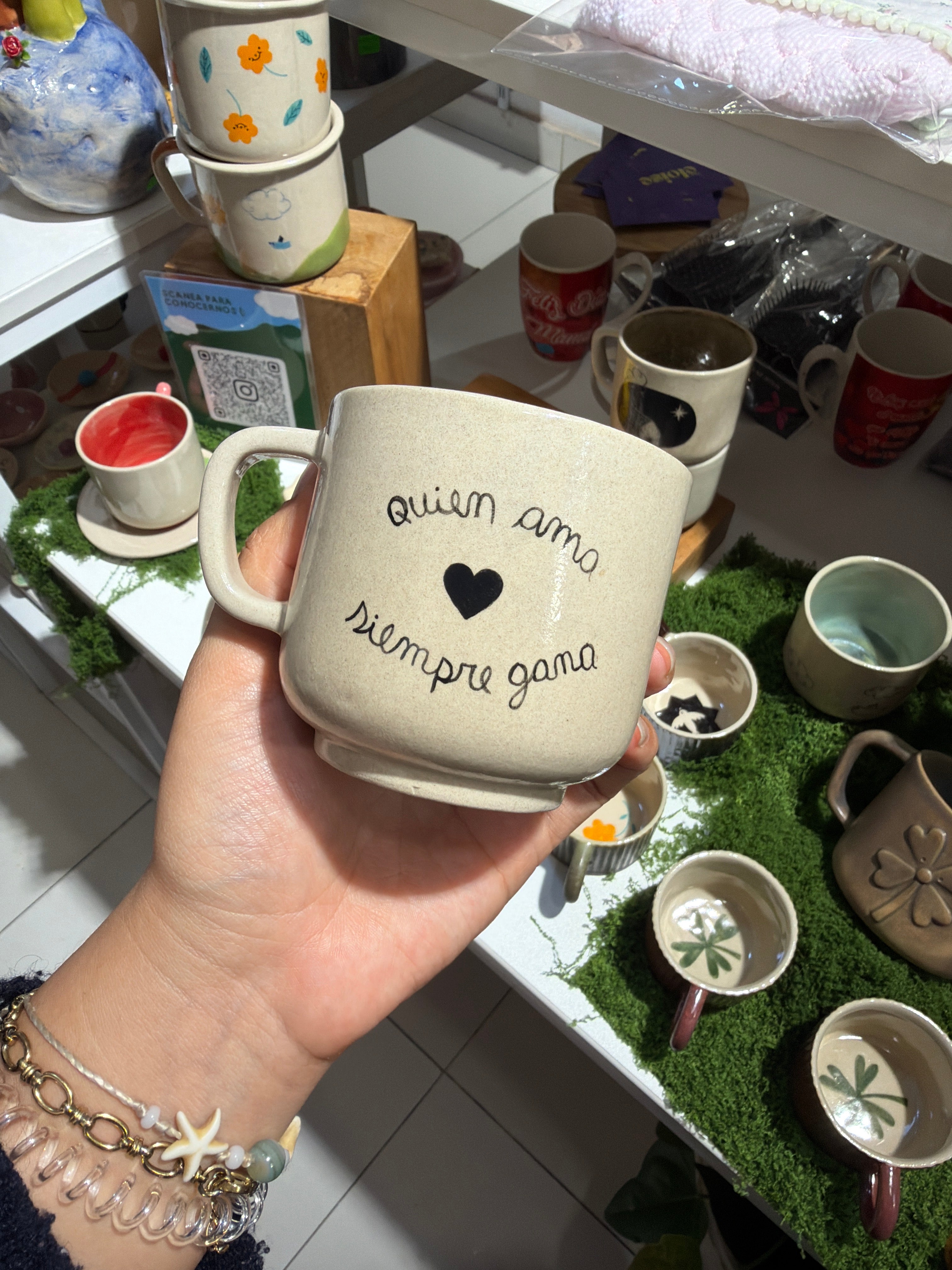 taza quien ama
