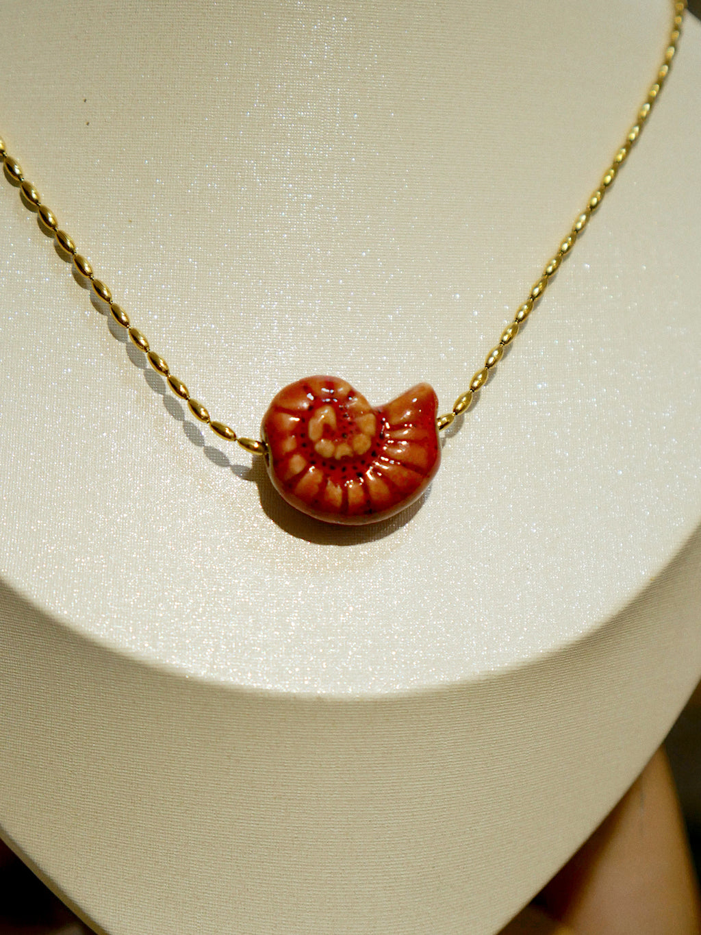 Collar Minet - ladrillo