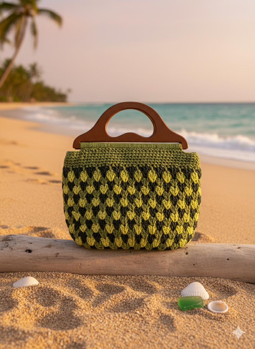 Venecia - crochet bag