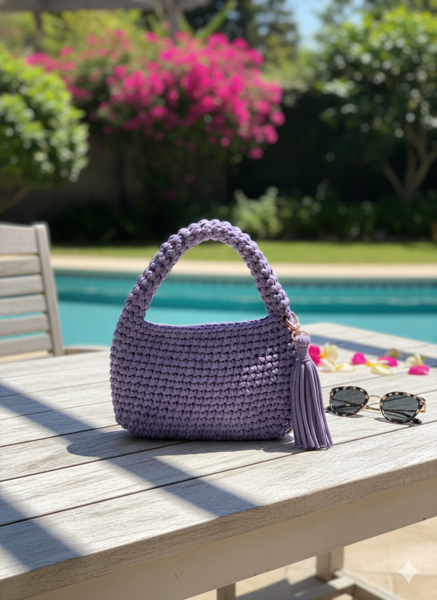 Milán - crochet bag