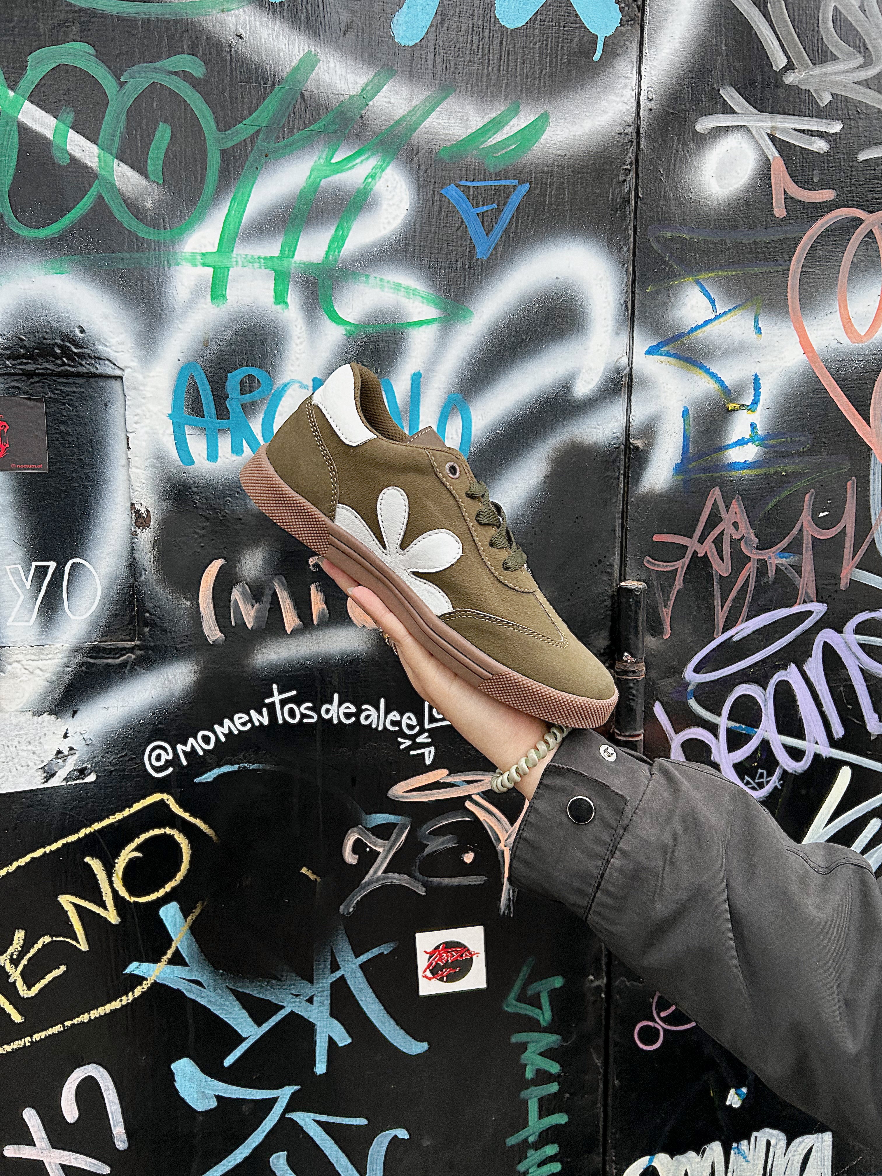 Bonia sneakers - oliva