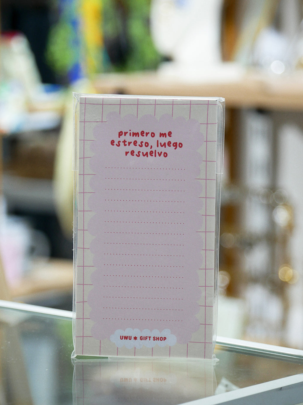 notepad- me estreso