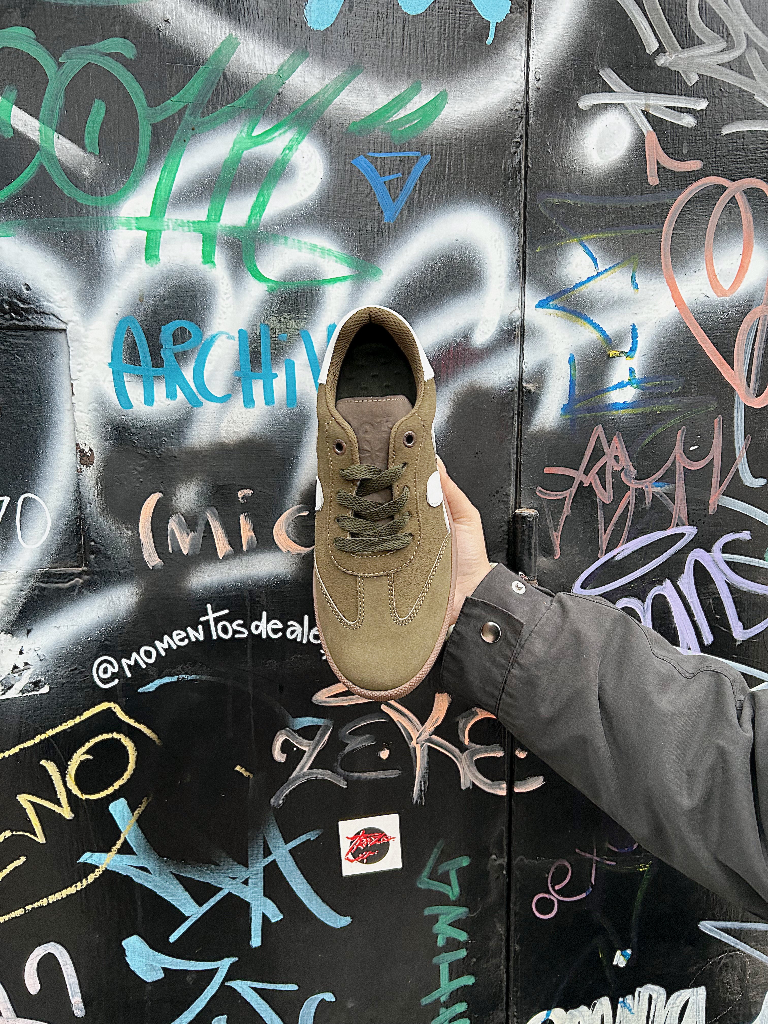 Bonia sneakers - oliva