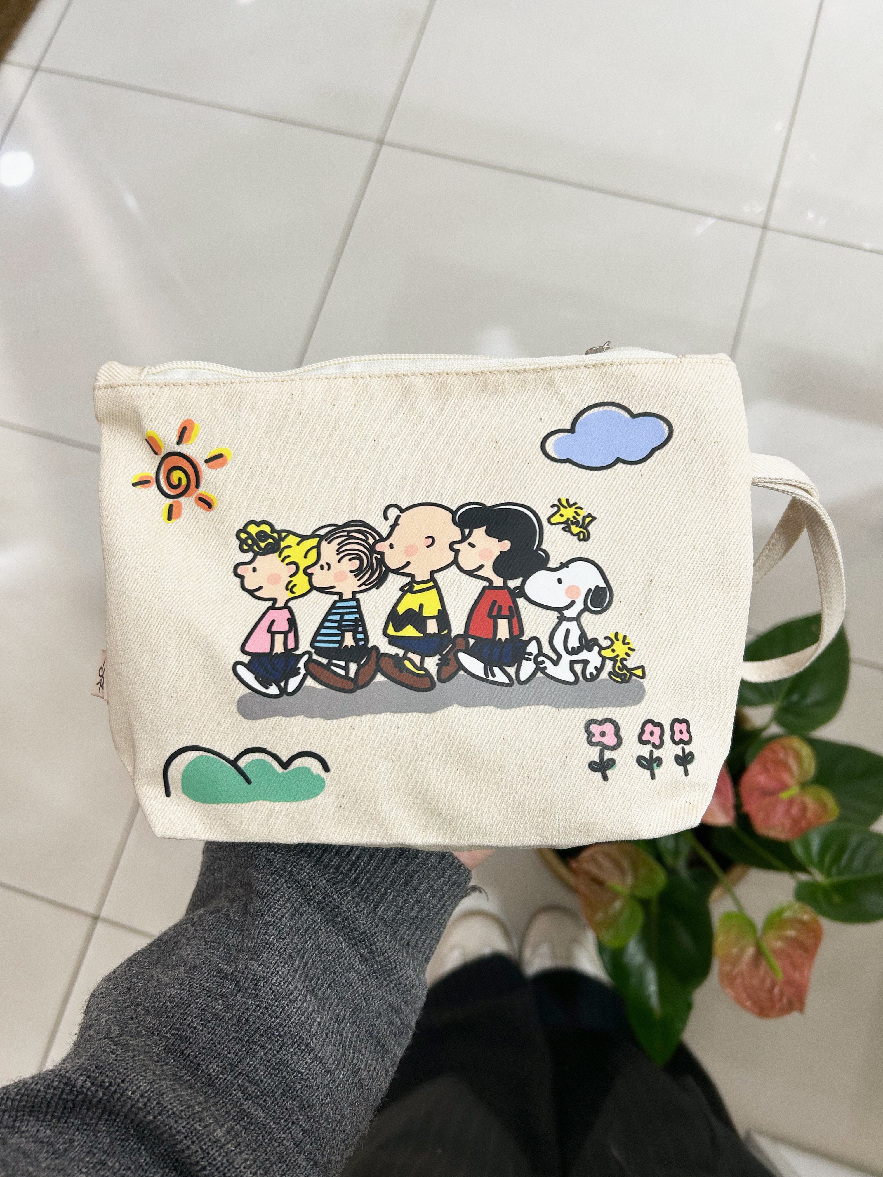 neceser - snoopy & friends