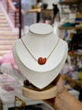 Collar Minet - ladrillo