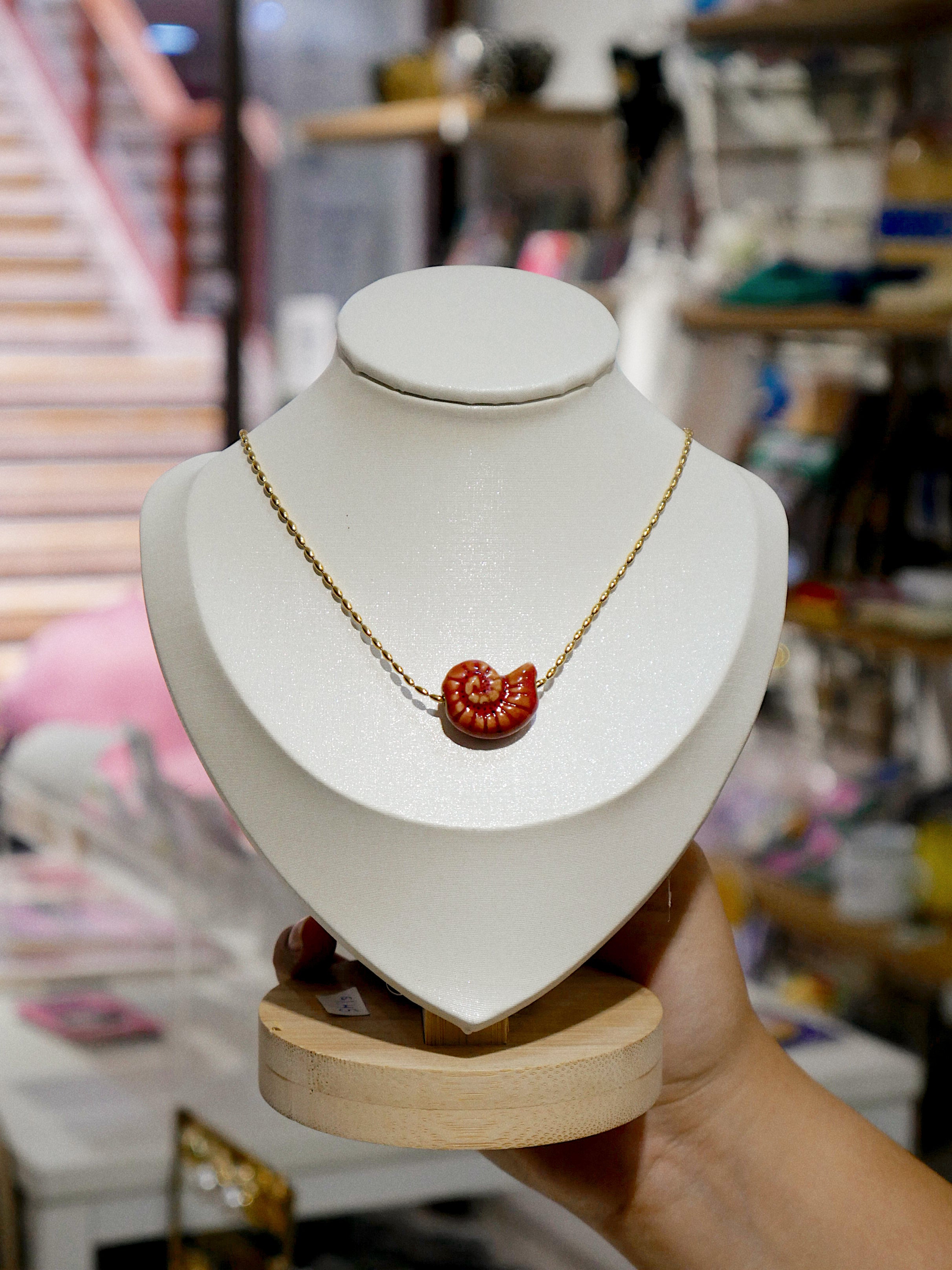 Collar Minet - ladrillo