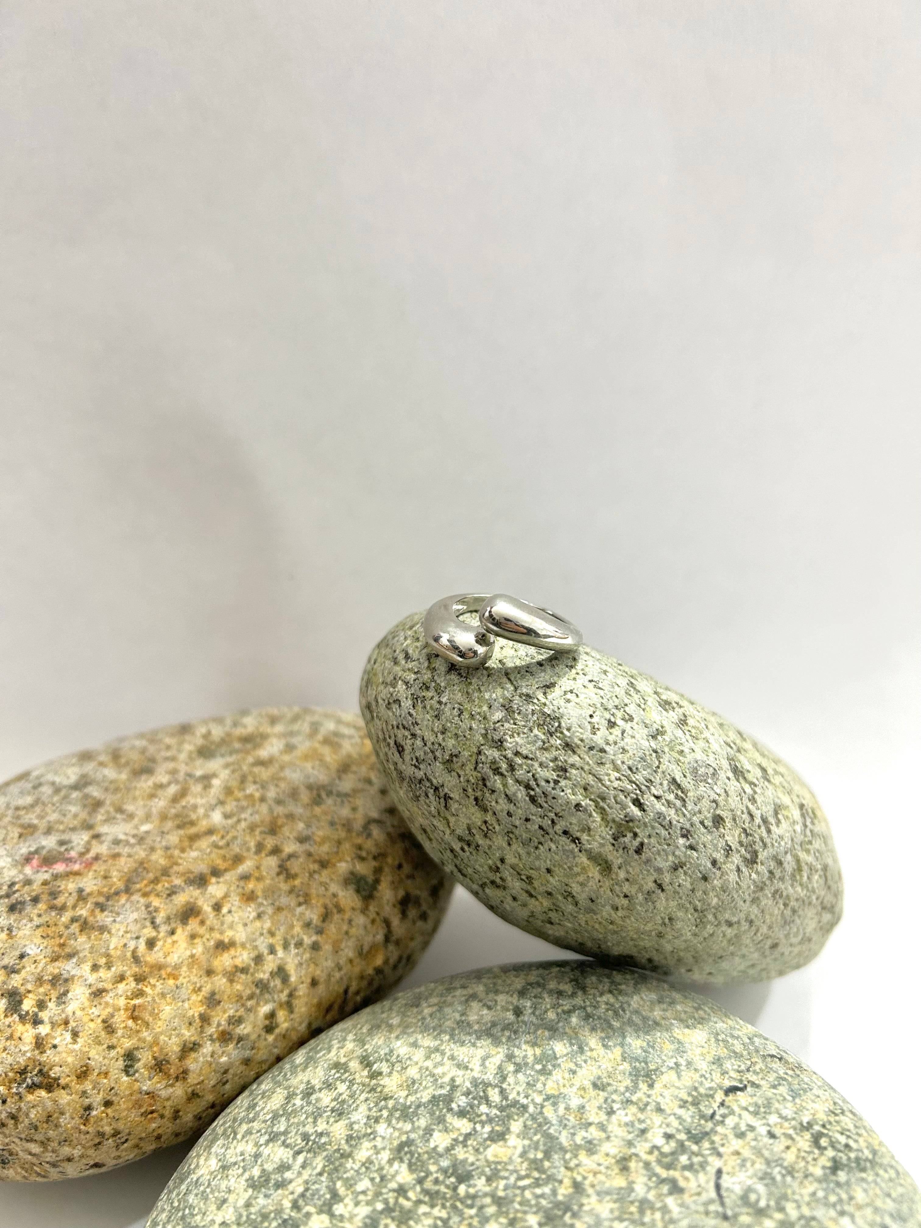 Madison silver ring