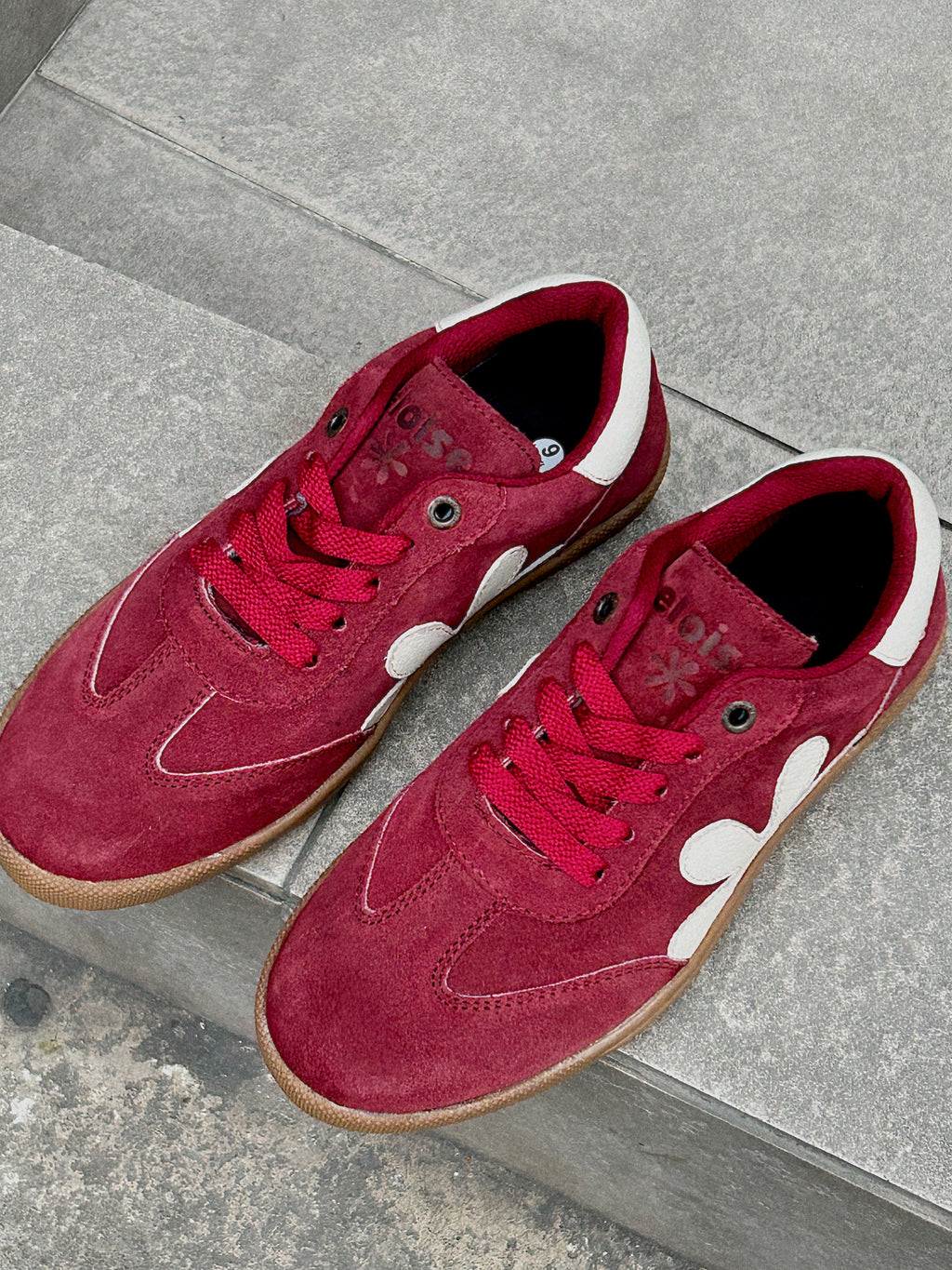 Bonia sneakers - rojo