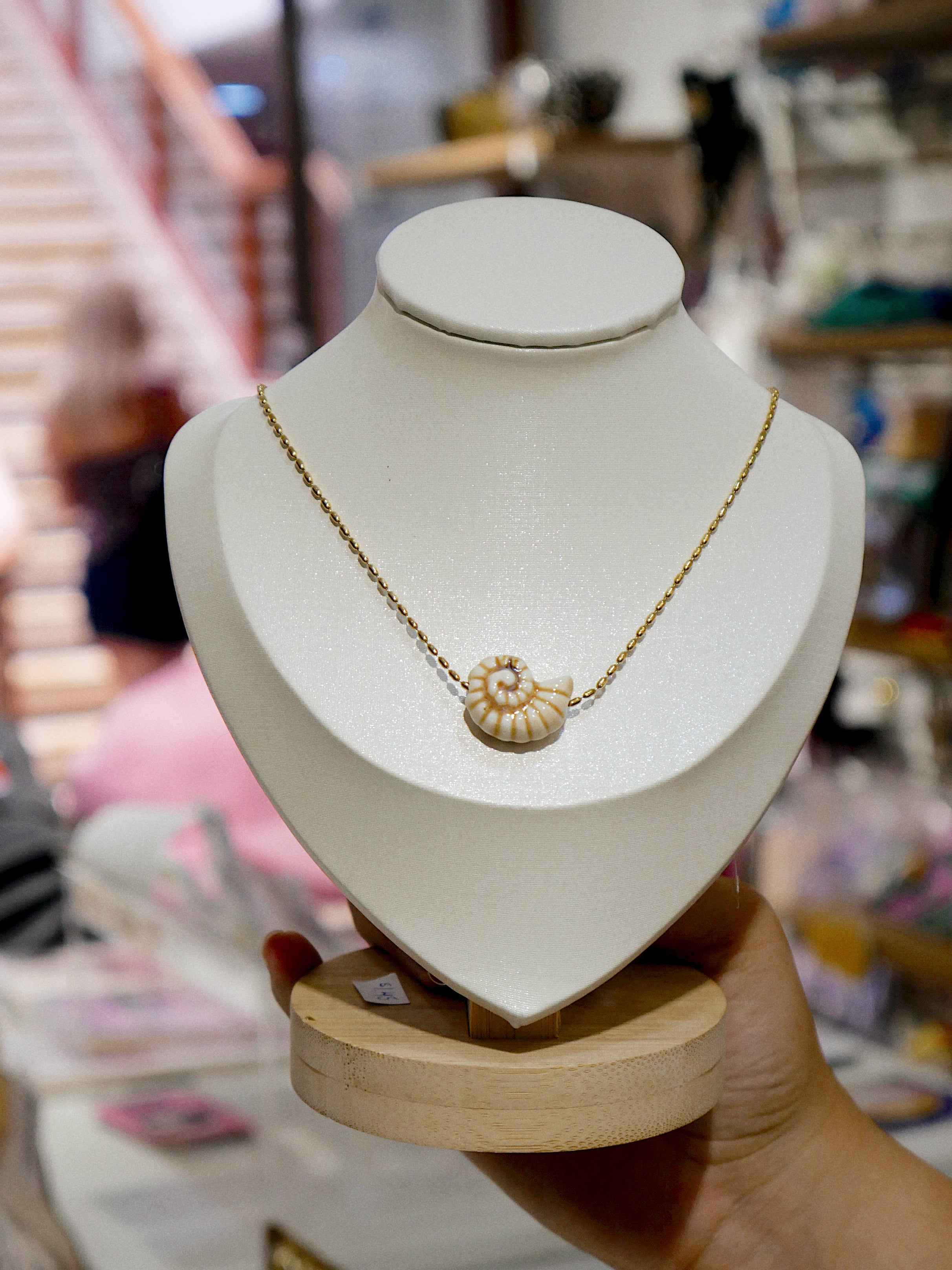 Collar Minet - beige
