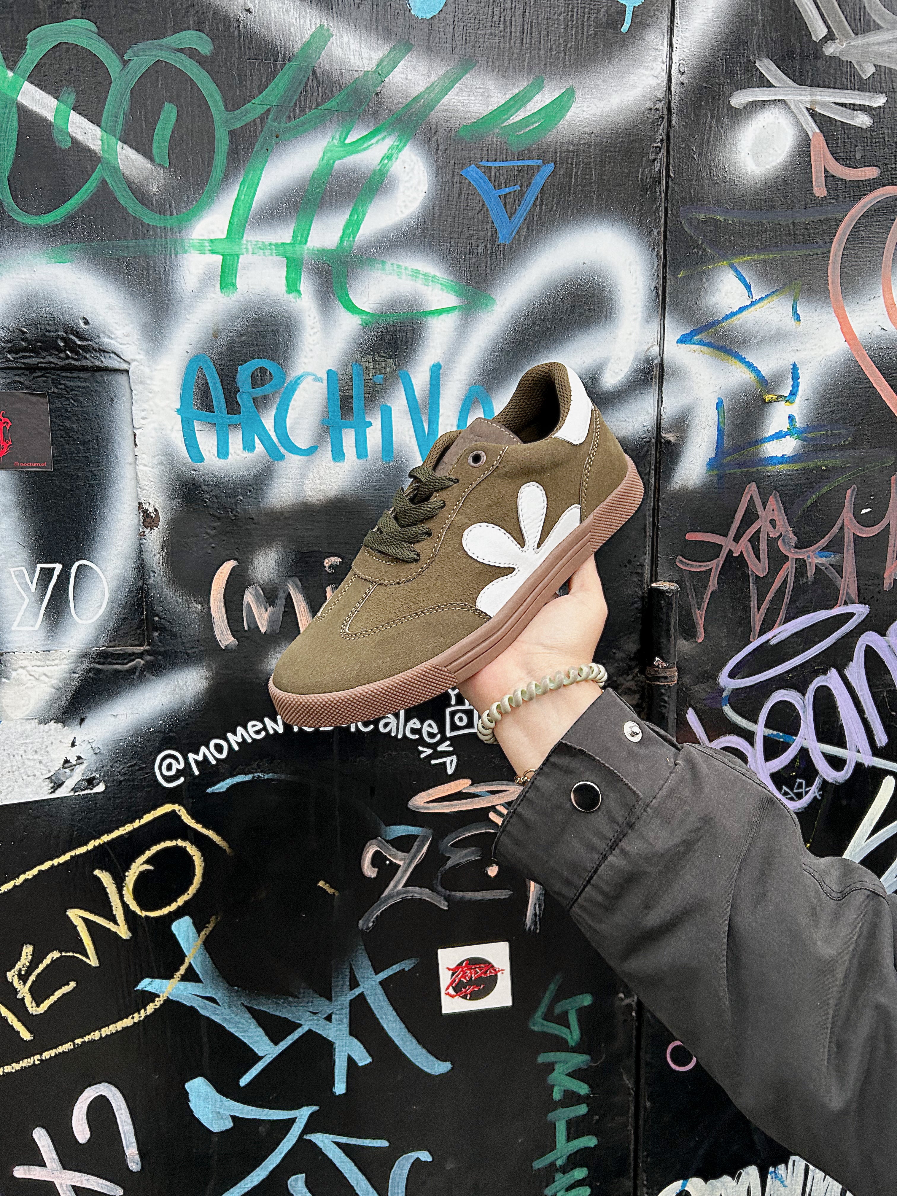 Bonia sneakers - oliva