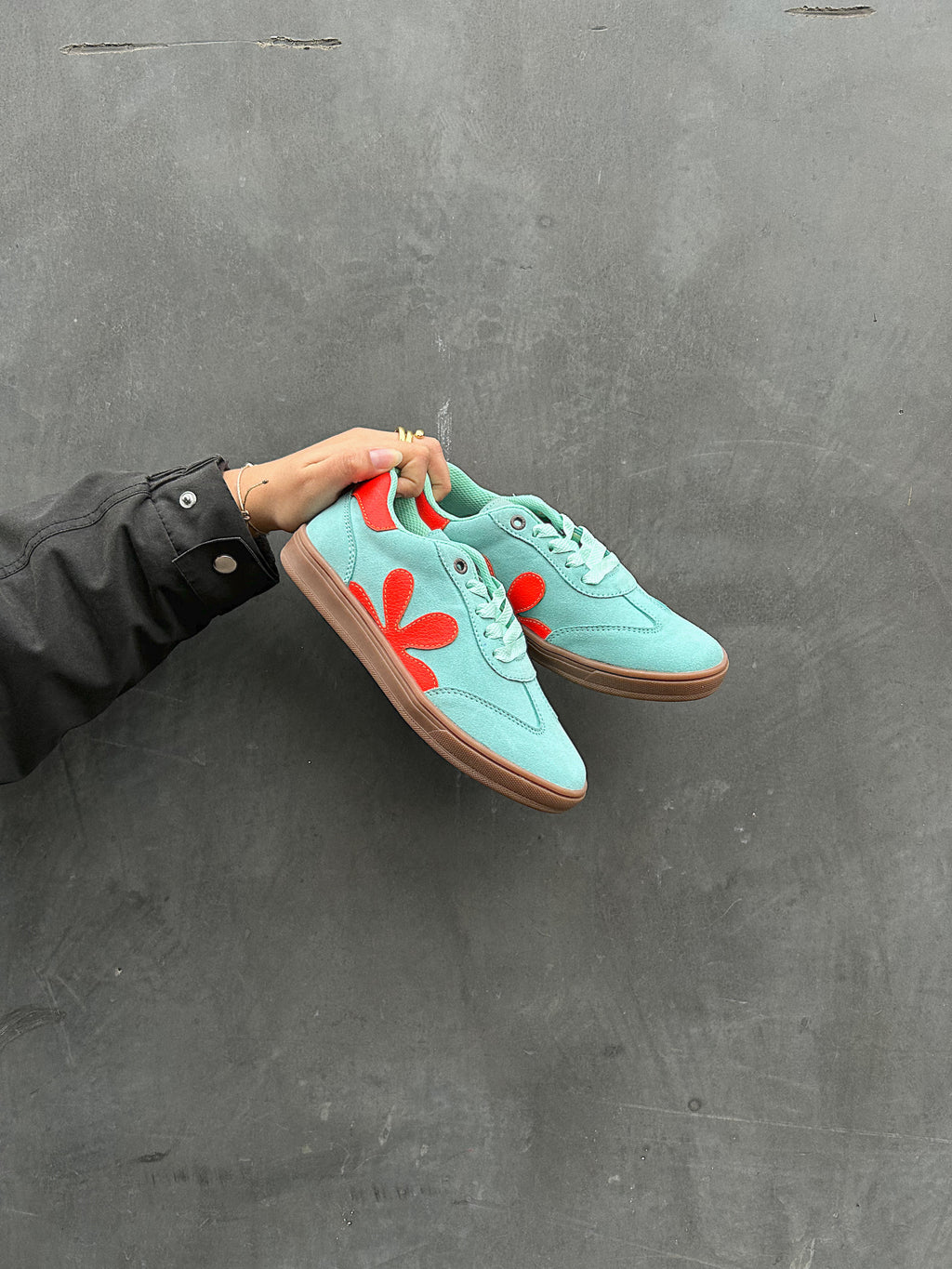 Bonia sneakers - aguamarina