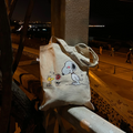 snoopy love - beige
