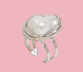 anillo René - silver