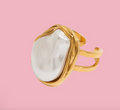 anillo René - golden