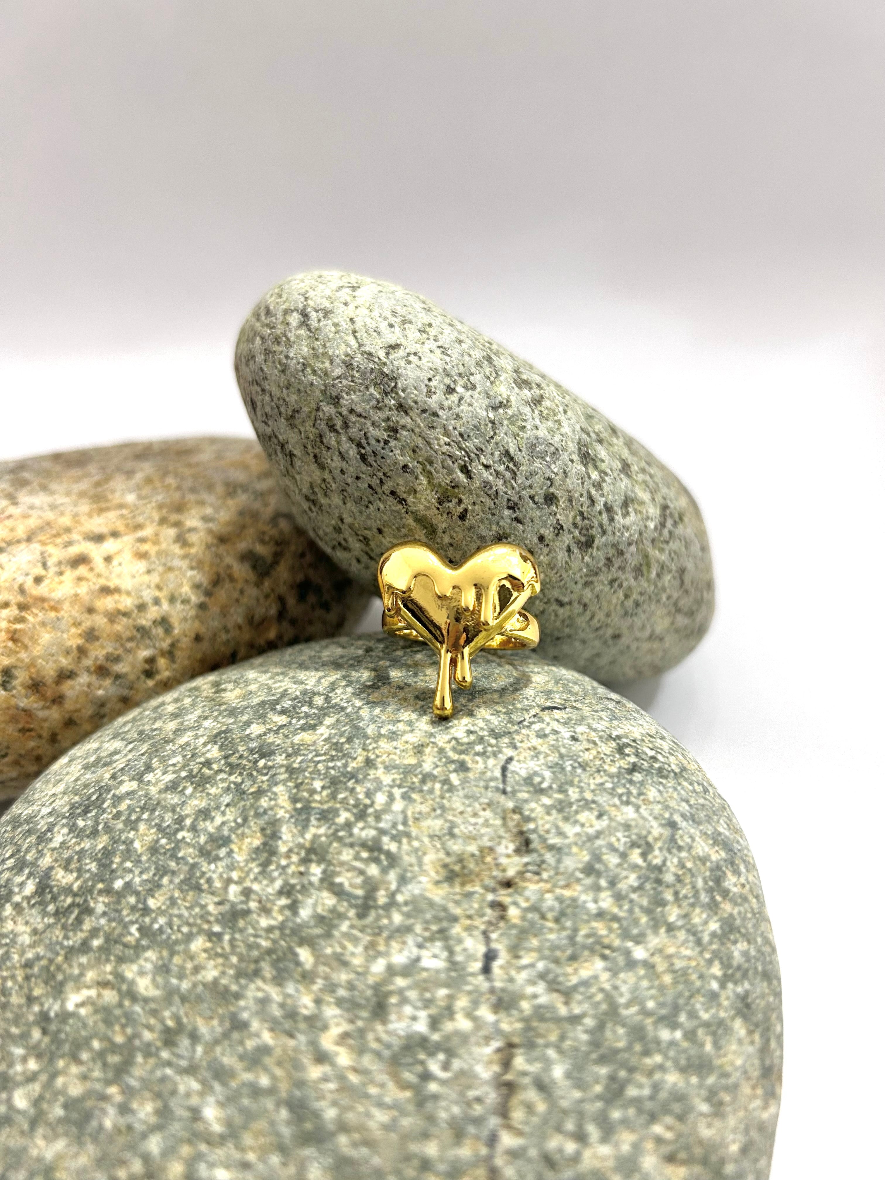 Love drop ring