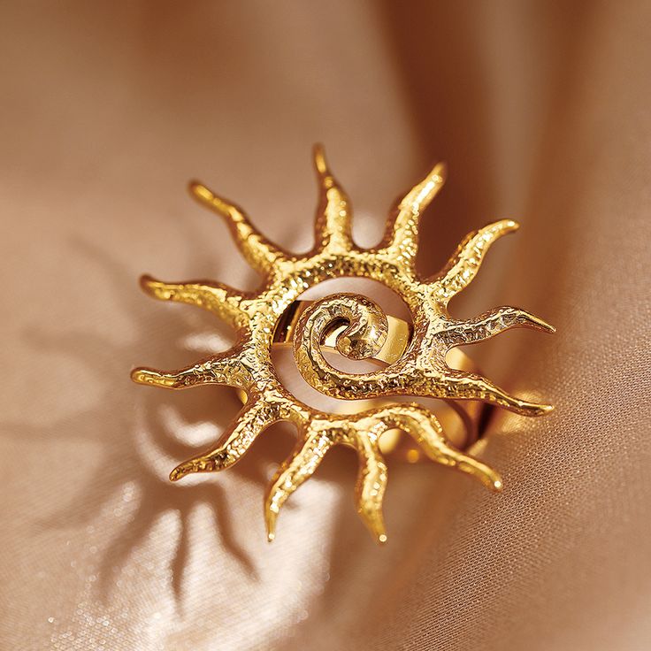 anillo sol
