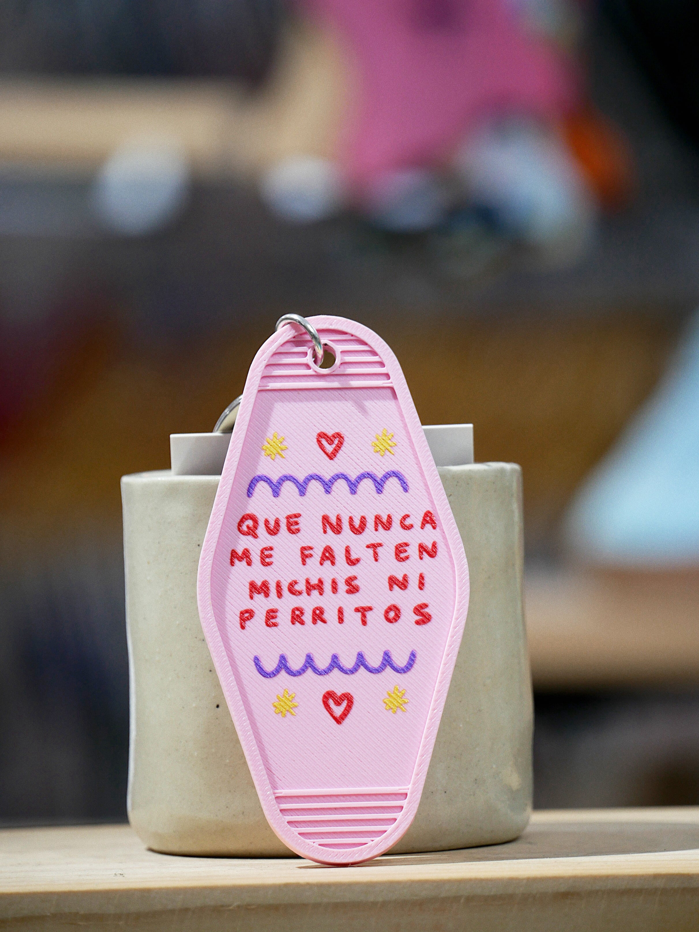 llavero “mis perritos”