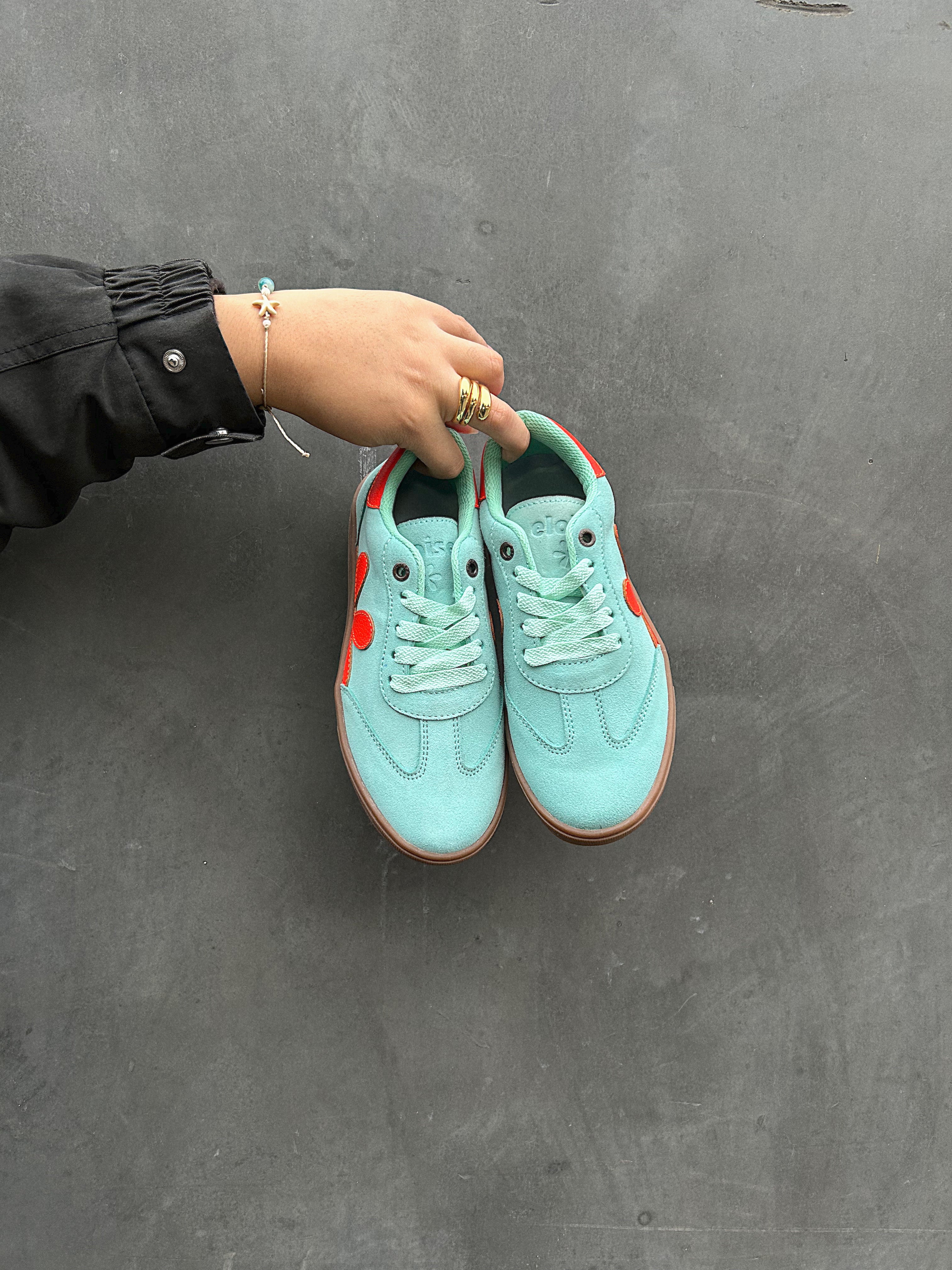 Bonia sneakers - aguamarina
