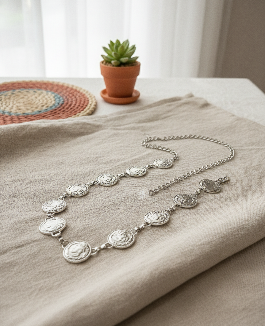 Samantha - cadena silver