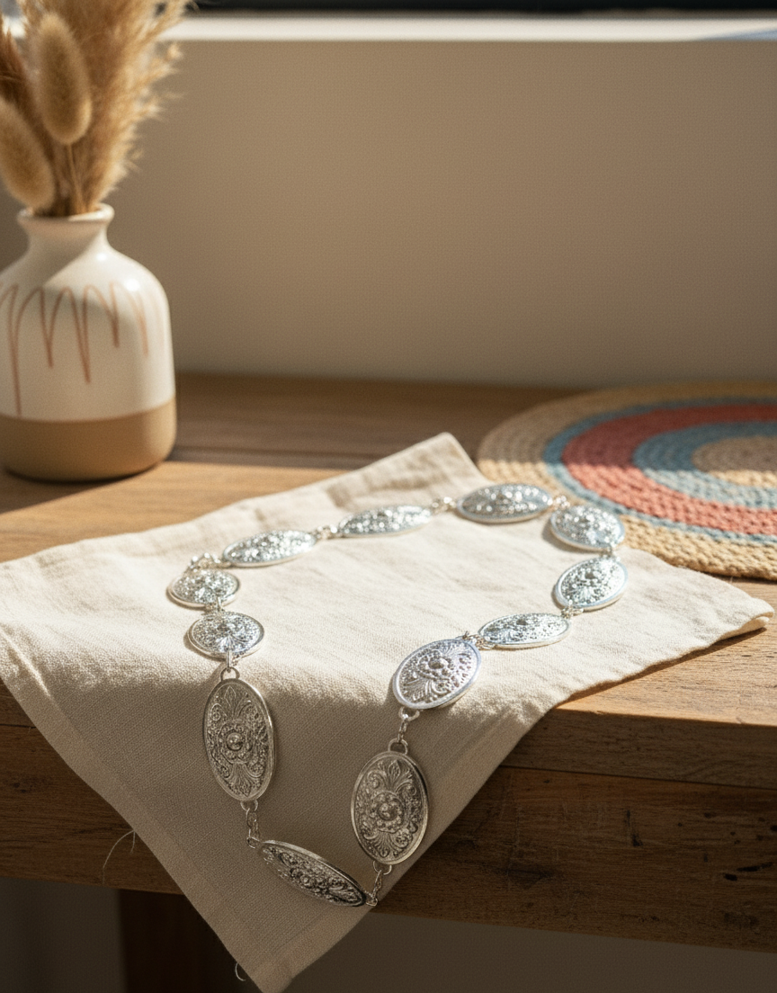 Micaela - cadena silver