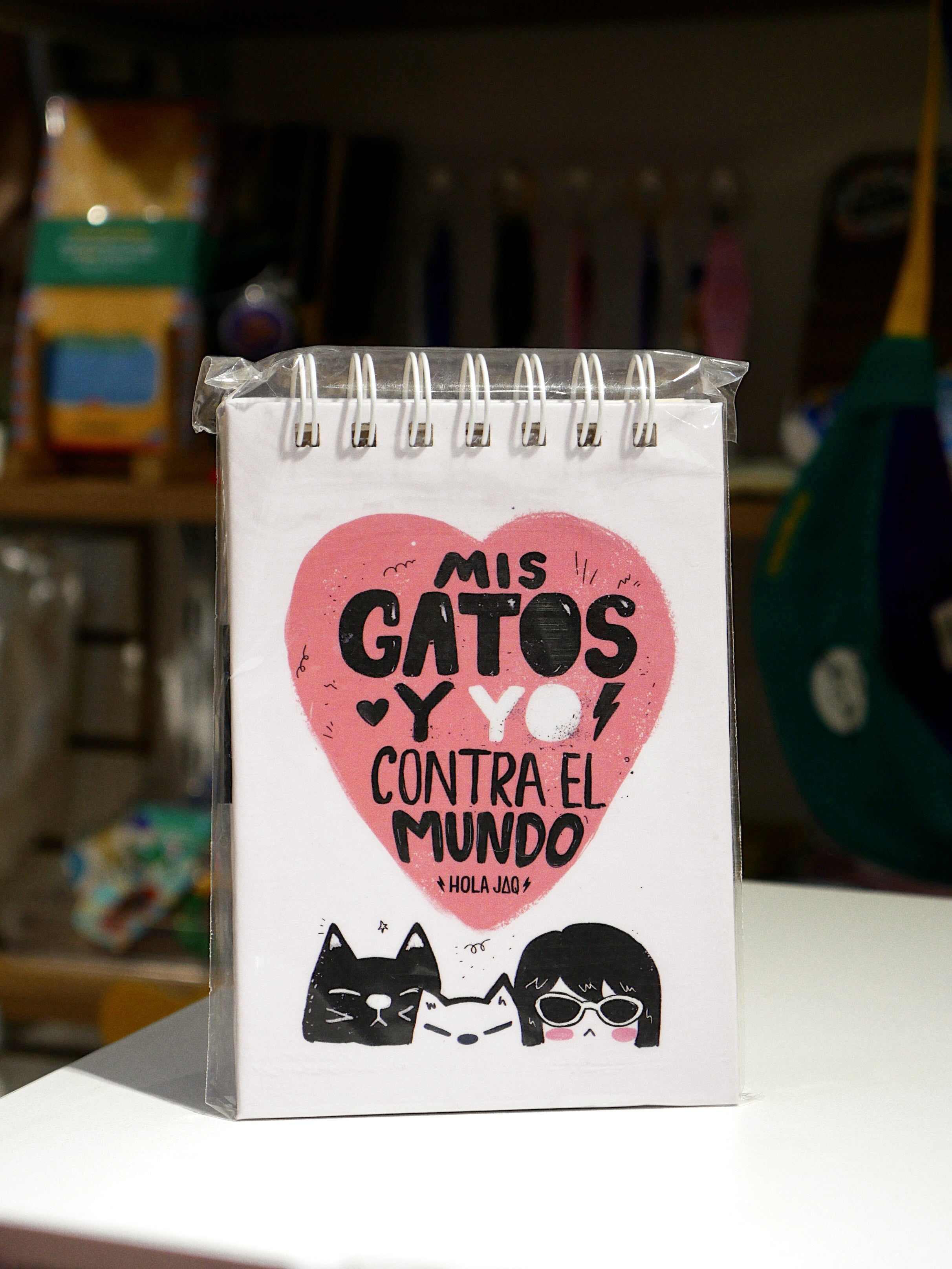 bitácora anillada mis gatos y yo