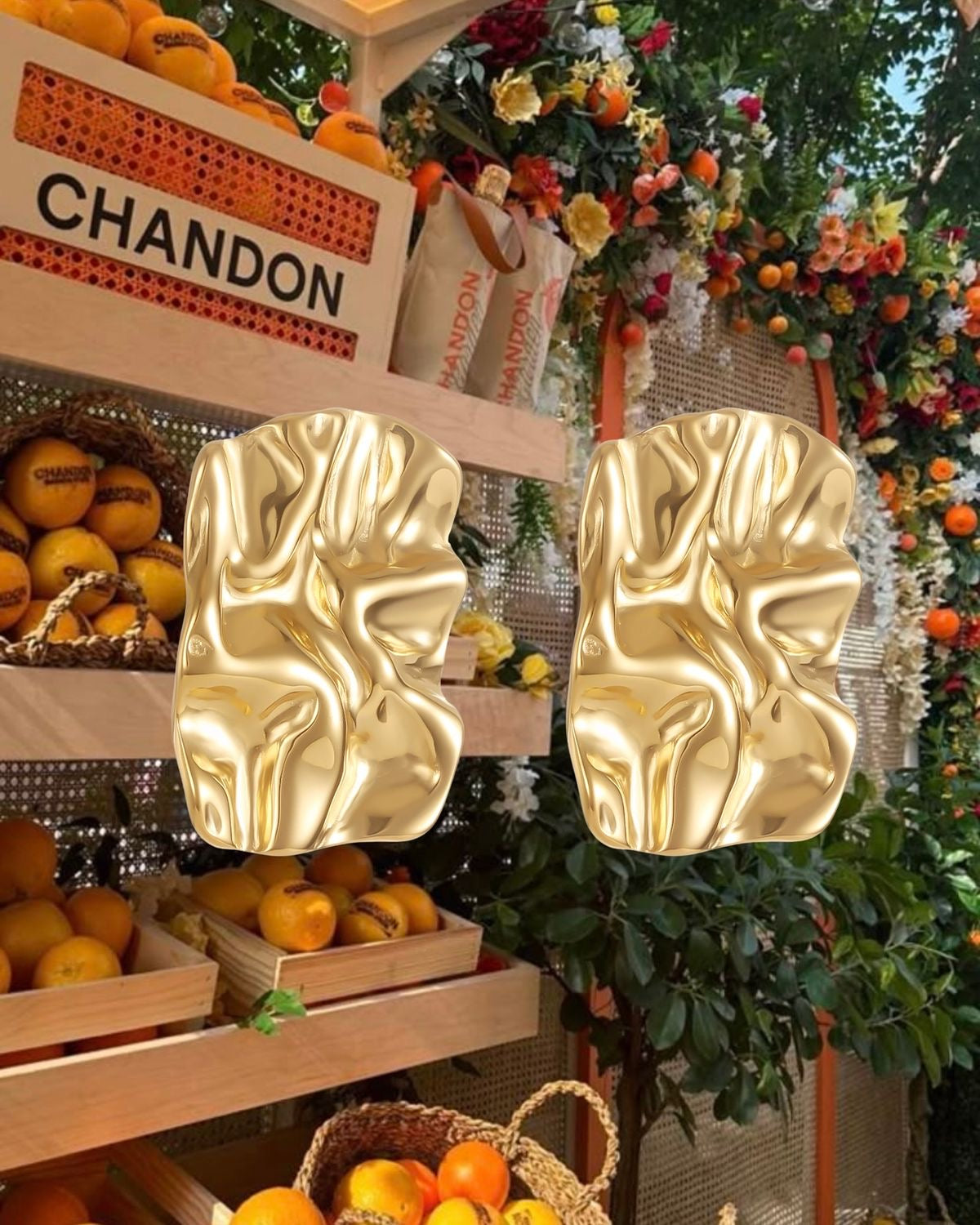 Carmelita earrings