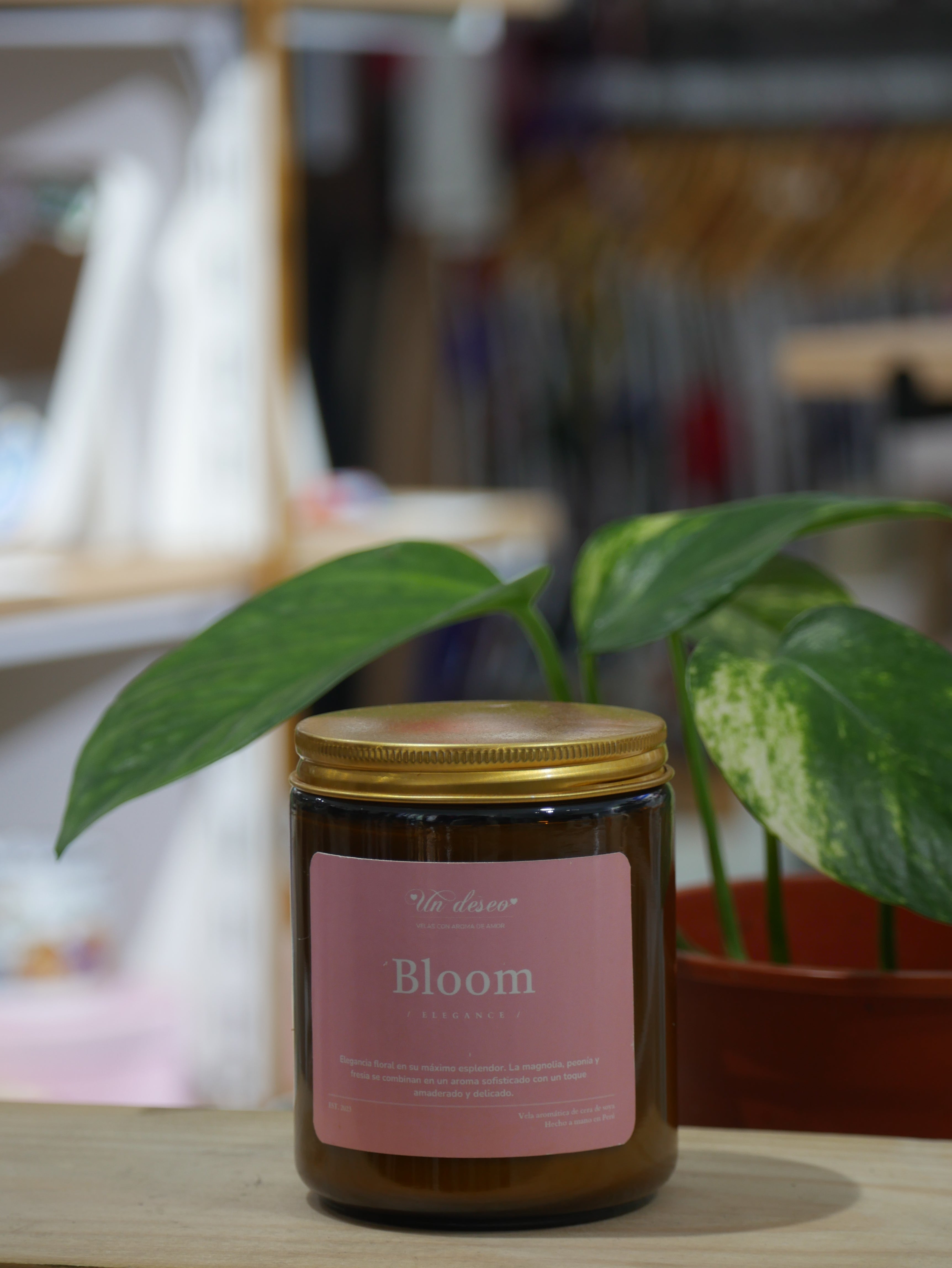 Bloom - vela aromática