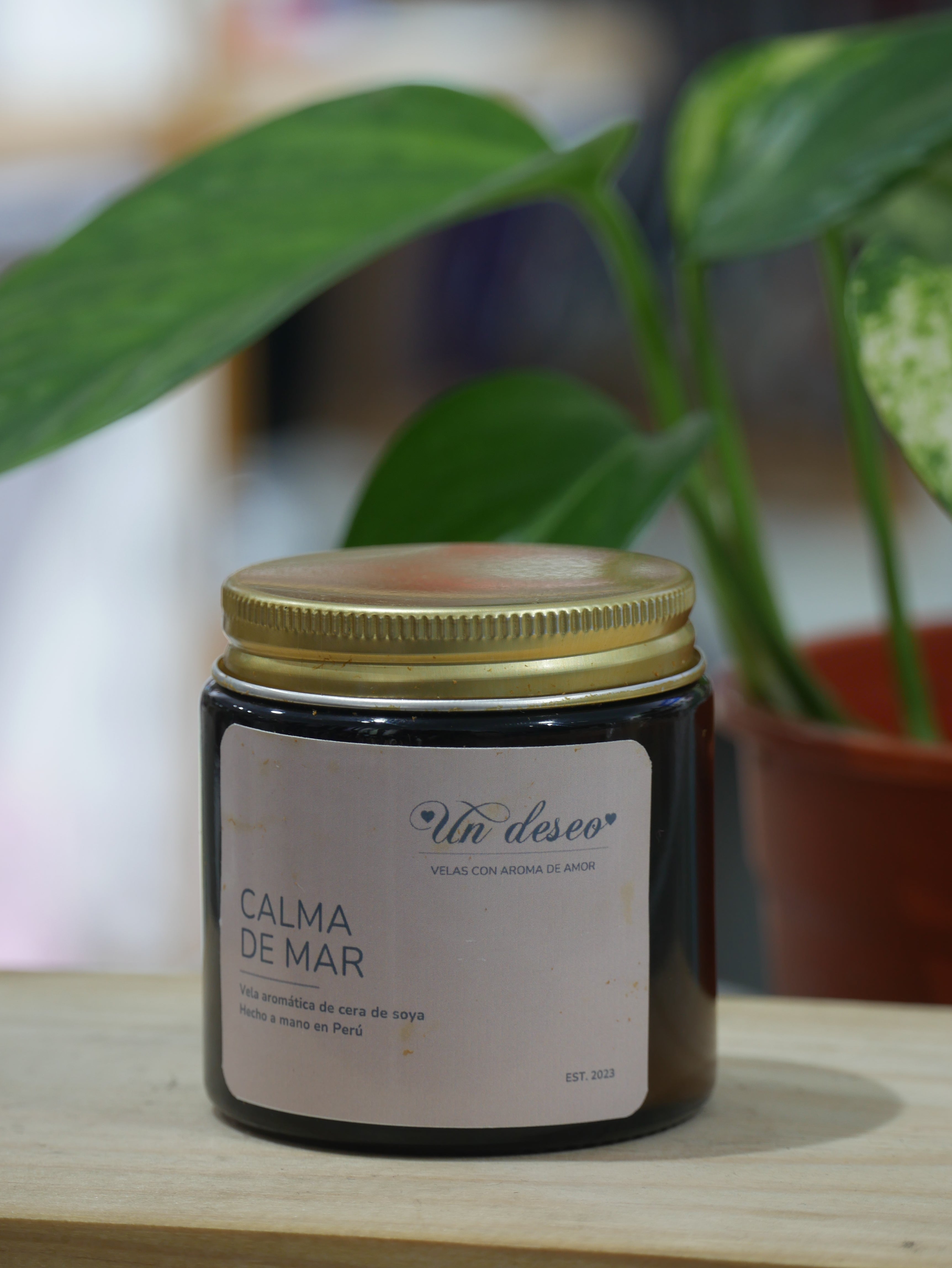 Calma del mar - vela aromática