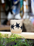 vaso espresso - estrellas negras 2.0