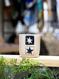 vaso espresso - cuadro estrellas