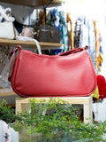 baguette bag - rojo