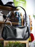 baguette bag - negro