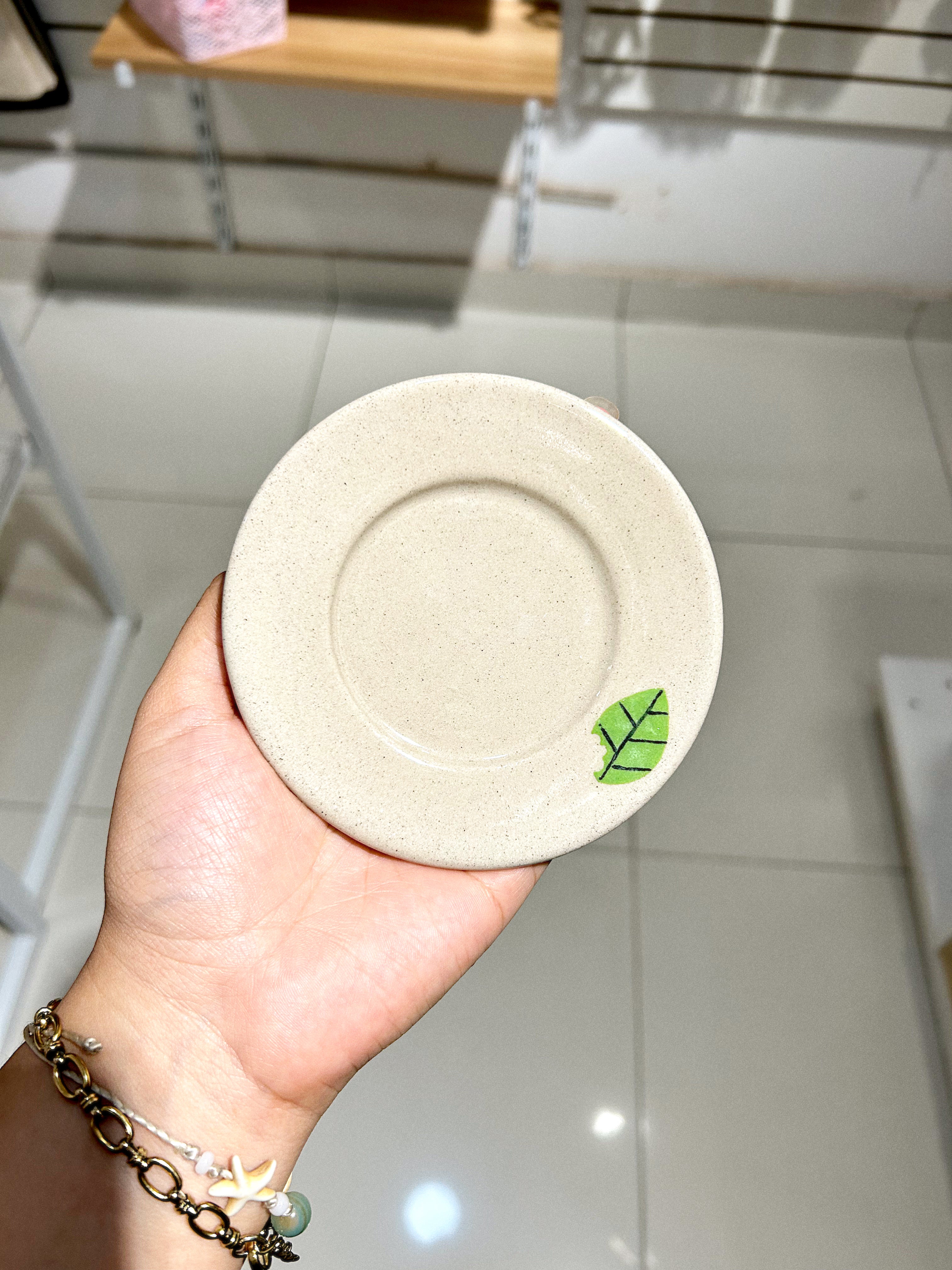 Set Gusanito (taza + plato)