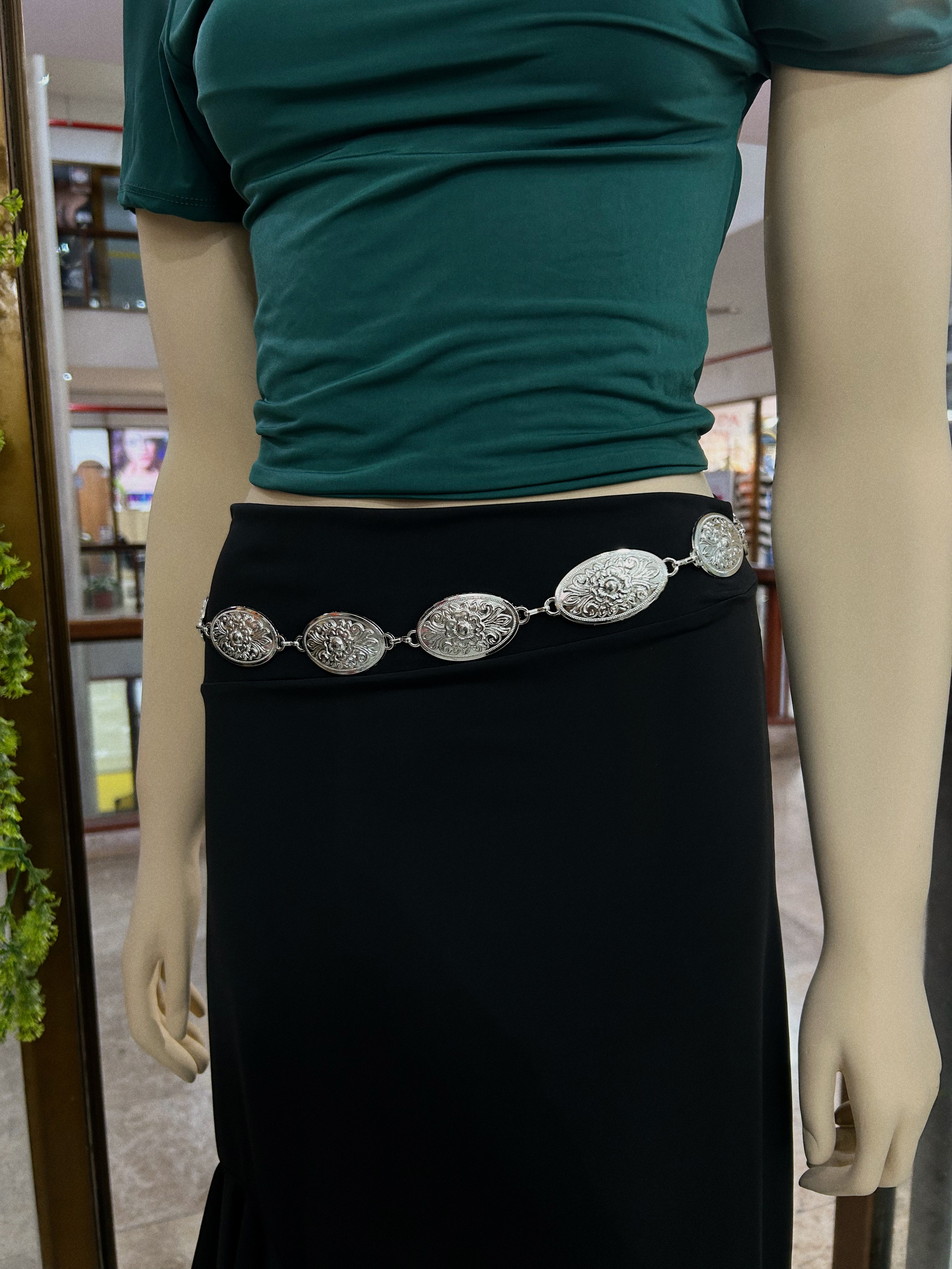 Micaela - cadena silver