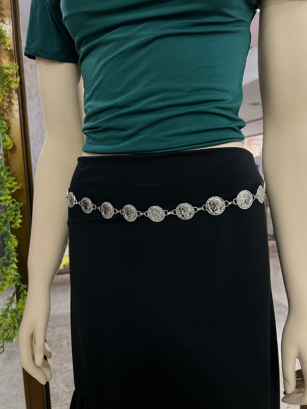 Samantha - cadena silver