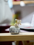 mini florero tornasol