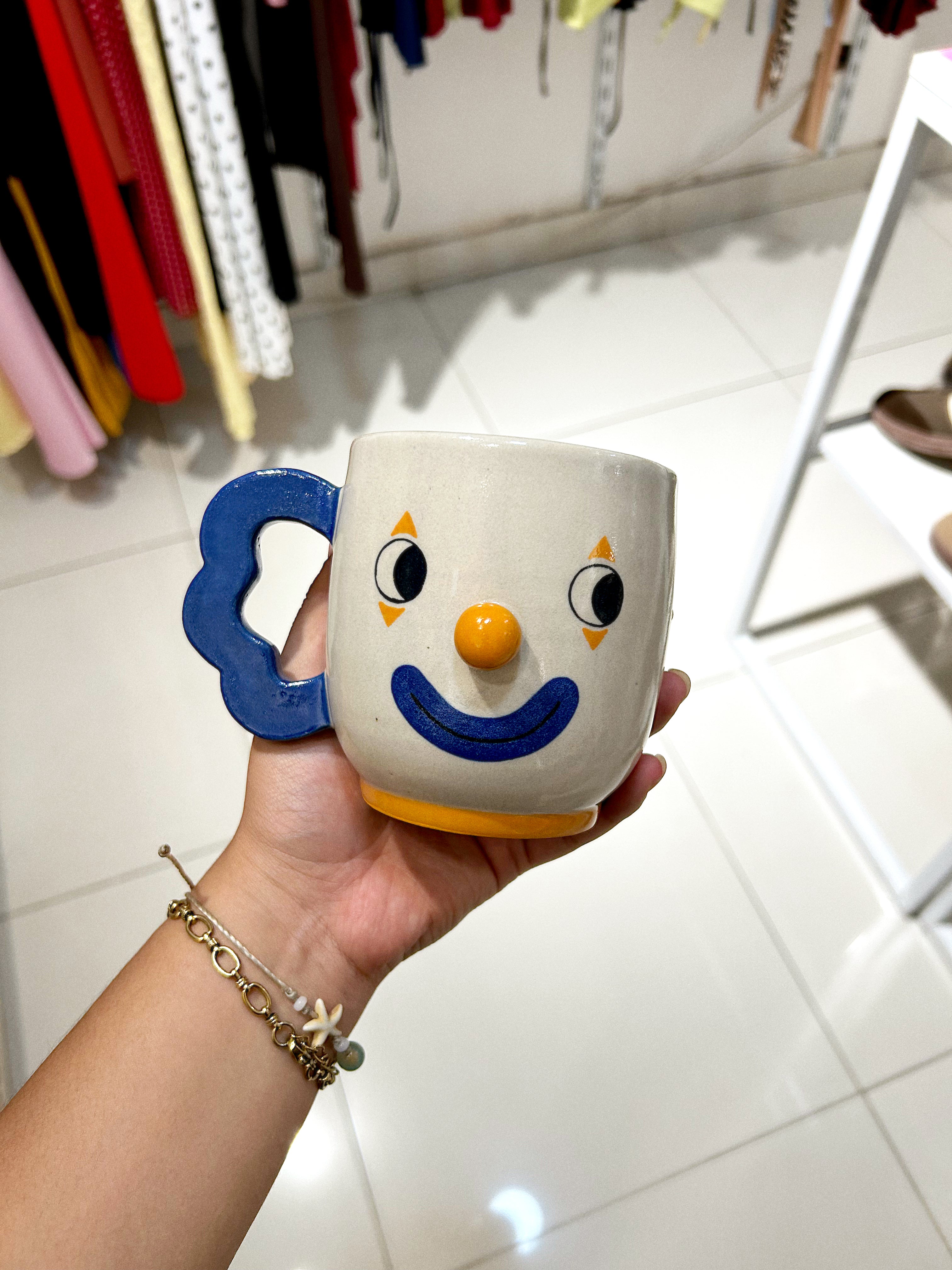taza Payaso feliz